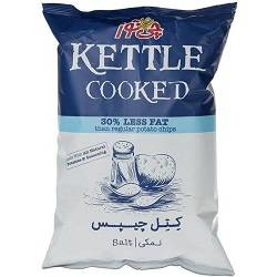 کتل چیپس نمکی 125 گرم  چی توز